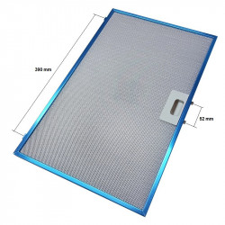 Metallfettfilter 480 x 300...