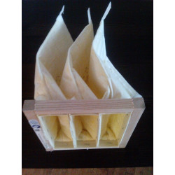 Taschenfilter 188x188x235 80%