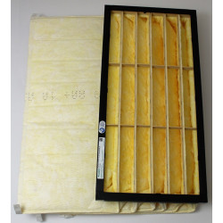 Energy-Save + AllergieFilter F9 287 x 592 x 450