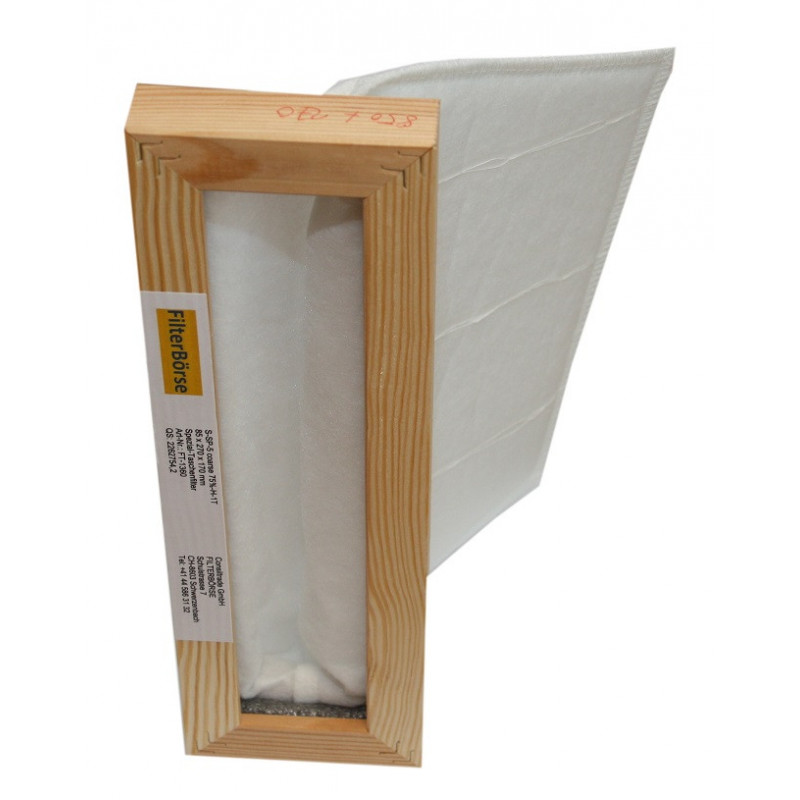 Salda SMARTY 2R-VE Plus Taschenfilter M5