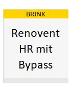 Renovent HR mit BYPASS
