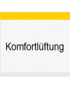 Filter für Komfortlüftungen