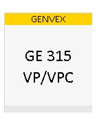 GENVEX GE 315 VP/VPC