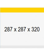 287 x 287 x 320