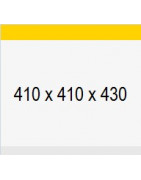 Taschenfilter 410 x 410 x 430