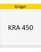 Ersatzfilter für die Krüger Trocknungsgeräte KRA 450
