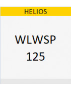 HELIOS WLWSP125 Abluftgitter