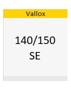 VALLOX KWL 140 SE