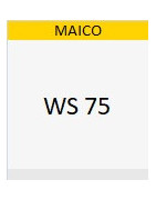 MAICO WS 75
