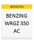 Filter Benzing WRGZ 350 AC